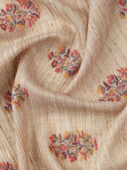 Traditional Wool Kani Shawl Palledar Pattern Mughal Inspired Handloom Wrap
